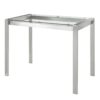 Fuji - Contemporary Counter Table - Clear - Image 3