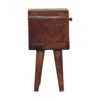Extra Mini Curve Lower Nightstand - Chestnut - Image 4