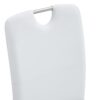 Coaster Home Furnishings White Dining Chairs With Built In Spring Packages & Ergonomic Design (Set of 4) Upholstery - White - Image 14