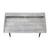 Computer Desk For Home Office, Storage Shelves, Versatile Placement - Gray - Image 3