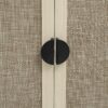 Rattan 2 Door Cabinet, Suitable For Bedroom - Natural - Image 16