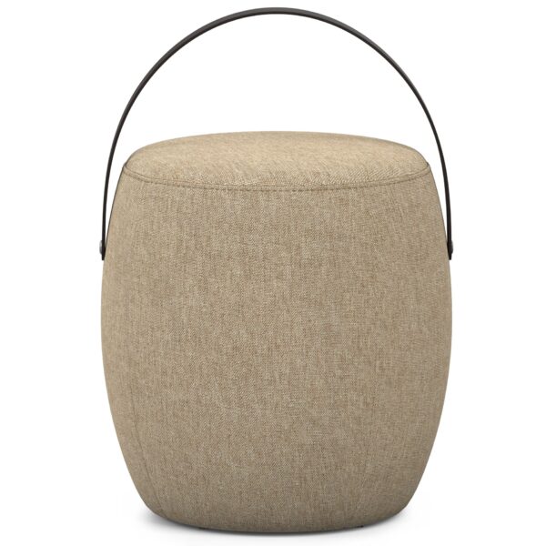 Ramsay - Footstool - Taupe
