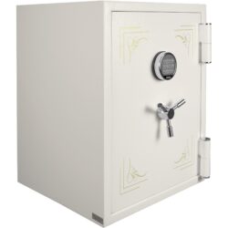 2.75 Cubic Ft Keypad Fireproof Jewelry Safe - White