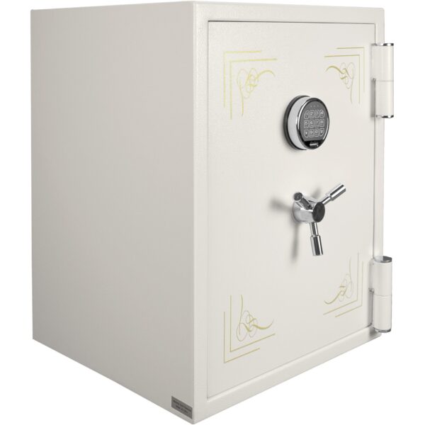 2.75 Cubic Ft Keypad Fireproof Jewelry Safe - White