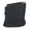 27.36" Wide Swivel Chair - Black - Image 15