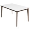 Carlos - Solid Wood Table - White - Image 7
