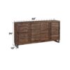 Andria - Reclaimed Dresser - Oak - Image 6
