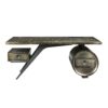 Brancaster - Writing Desk With USB Port - Bronze - Image 3