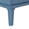 2 Door 2 Drawer Cabinet, American Furniture, Suitable For Bedroom, Living Room, Study - Blue - Image 23