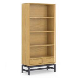 Banting - Mid Century Bookcase - Oak Veneer