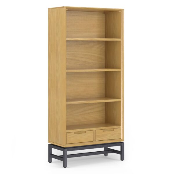 Banting - Mid Century Bookcase - Oak Veneer