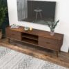 Adrian - TV Stand - Walnut Brown - Image 7