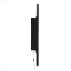 Rectangle Medicine Cabinet Mirror Bathroom Mirror With Storage Wall Mounted Medicine Mirror Cabinet With LED - Black - Image 10