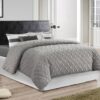 Nova - Full Headboard - Black - Image 4