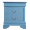 Louis Phillipe - Nightstand - Teal - Image 2