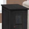 Accent End Table Transitional - Black - Image 2