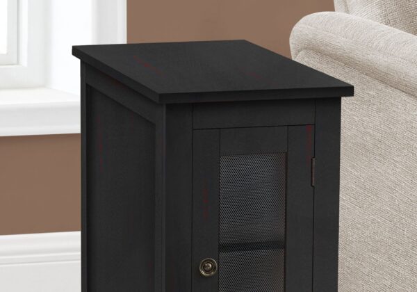 Accent End Table Transitional - Black