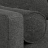 Morrison - Upholstered Sofa And Ottoman Set - Charcoal Gray - Image 11