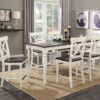 Mountina - 24" Tall Bar Stools (Set of 2) - Brown / White - Image 5