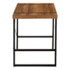 Computer Desk For Home Office, Laptop, Contemporary & Modern - Walnut - Image 4