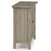 Redmond - Low Storage Cabinet - Distressed Gray - Image 3