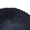 Renee - Round Pouf - Navy - Image 3