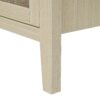 Rattan 4 Door Cabinet, Suitable For Bedroom - Natural - Image 20