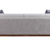 Pelton - Sofa With 2 Toss Pillows - Walnut - Image 4