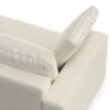 Charlie - Deep Seater Sofa, Upholstered - Cream - Image 6