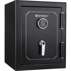 3.51 Cubic Ft Fireproof Safe Vault - Black