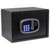 0 58 Cu Ft Compact Hotel Safe - Black - Image 4