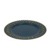 Polypropylene Charger Plate (Set of 8) - Blue / Gold - Image 3