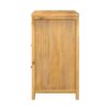 6 Drawer Dresser - Natural Wood / Brown - Image 14