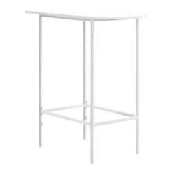 Home Bar, Bar Table, Bar Height, Pub, Rectangular, Small, Contemporary & Modern - White