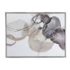 Large Modern Oil Painting, Hand Painted Abstract Watercolor Texture - Multicolor - Image 2