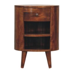 Cortez - Nightstand - Chestnut