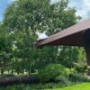 13 0 Outdoor Patio Gazebo Canopy Tent With Ventilated Double Roof And Mosquito Net (Detachable Mesh Screen On All Sides) Suitable For Lawn Garden Backyard And Deck Top - Brown - Image 16