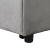 Stylish Folding Ottoman Sofa Bed With Multifunctional Design - Gray - Image 11