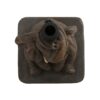 Charming Elephant Umbrella Base With Concrete Design - Gray - Image 8
