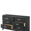 Haiden - Weathered Dresser - Black - Image 4