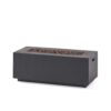 Contemporary Outdoor 40, 000 Btu Propane Fire Pit - Dark Gray - Image 9