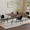 Hunter - Dining Table - Brown - Image 5