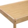 Della - 3 Piece Solid Wood Kids Table & Two Chair Set - Natural - Image 5