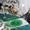 Plastic Charger Plate (Set of 8) - Green - Image 4