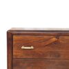Regency - Woven 2 Drawer Nightstand - Brown - Image 7