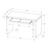 Computer Desk For Home Office, Laptop - Black - Image 5