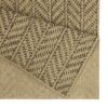 Earth - 2'7" X 7'3" Indoor, Outdoor Area Rug - Natural / Black - Image 2