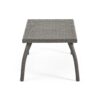 Honolulu - Modern 4 Pieces Wicker Seating Set - Gray - Image 9
