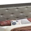 Queen Bed Transitional - Black - Image 2