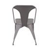 Austin - Industrial Dining Chair (Set of 2) - Matte Gray - Image 5